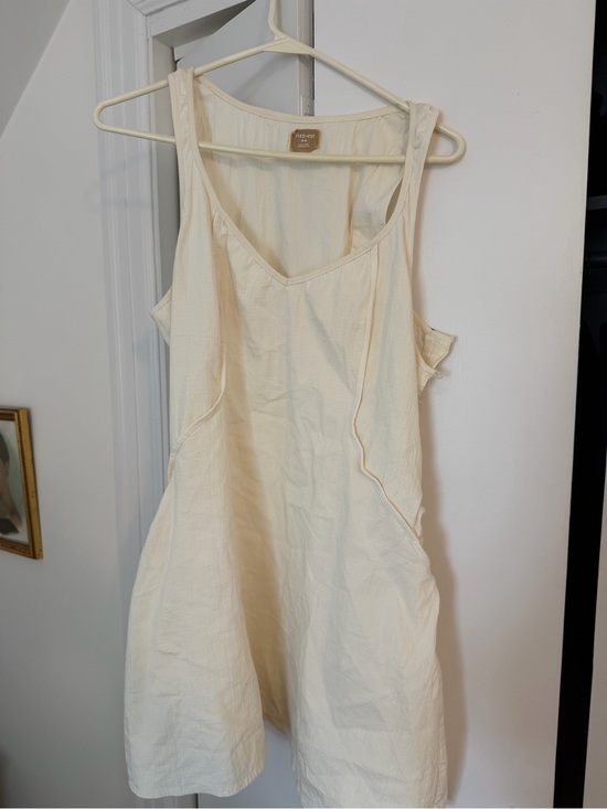Free People Dresses & Skirts - Free People Cream Mini Dress